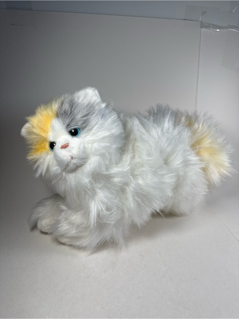 Anime Baby Brand Management Plush Cat Dikkie Dick White 12" 2026 Stuffed Animal